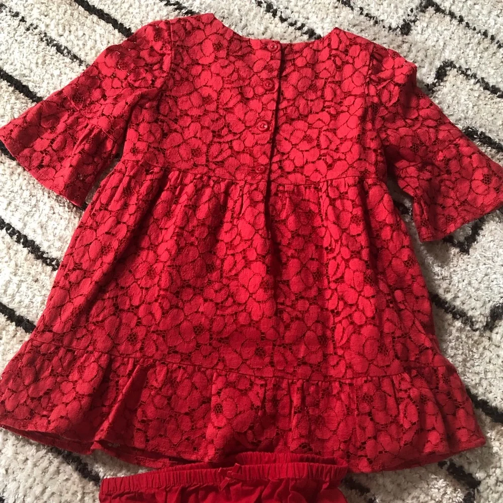 Baby Gap lace dress 2pc